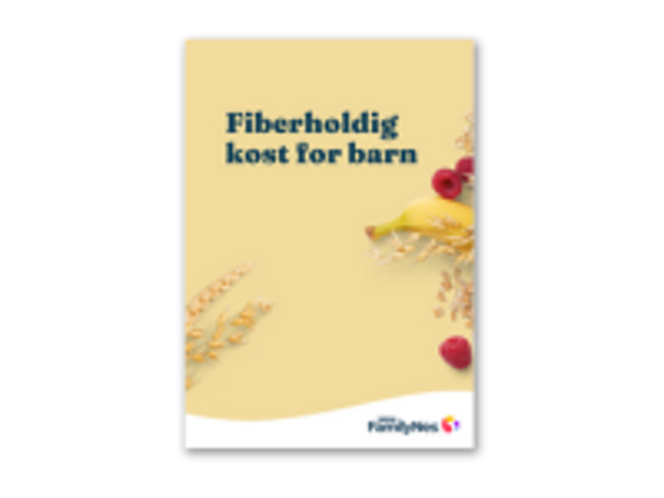 Fiberholdig  kost for barn