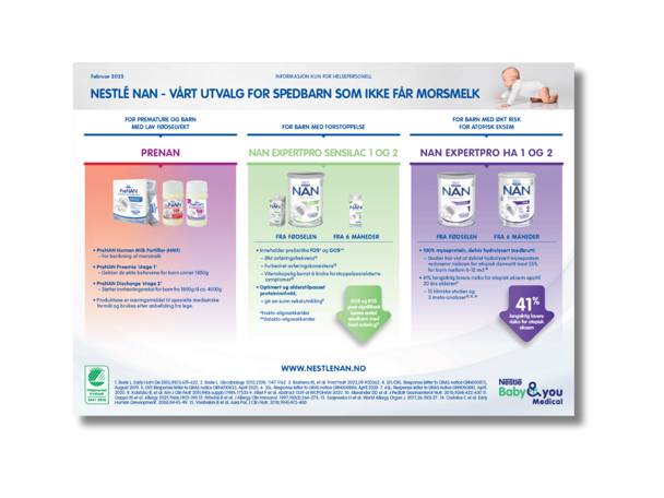 NAN® A5 Produktoversikt