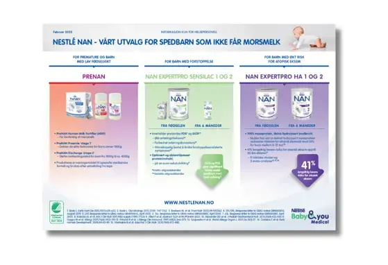 NAN® A5 Produktoversikt