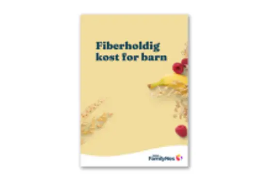 Fiberholdig kost for barn