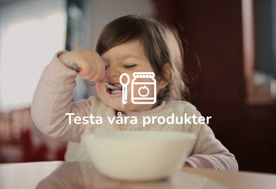 Testa våra produkter Testa våra produkter