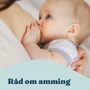 Råd om amming