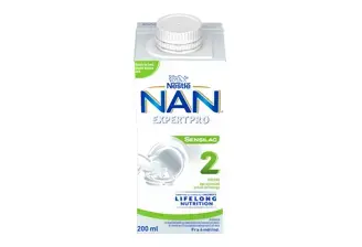 NAN EXPERTPRO SENSILAC 2 drikkeklar NAN EXPERTPRO SENSILAC 2 drikkeklar