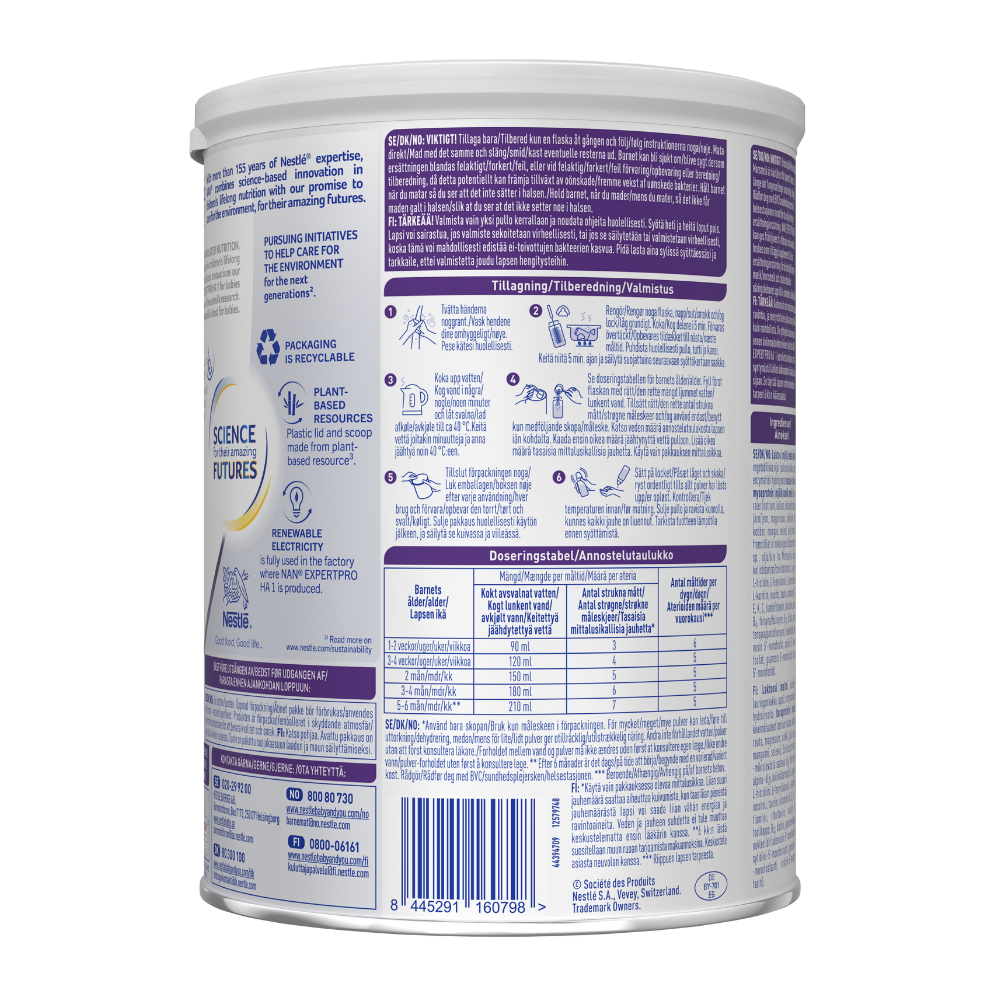 NAN® EXPERTPRO HA 1