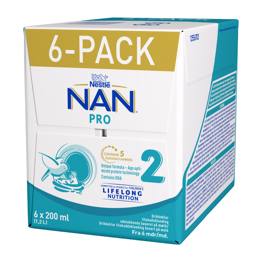 NAN® PRO 2 drikkeklar