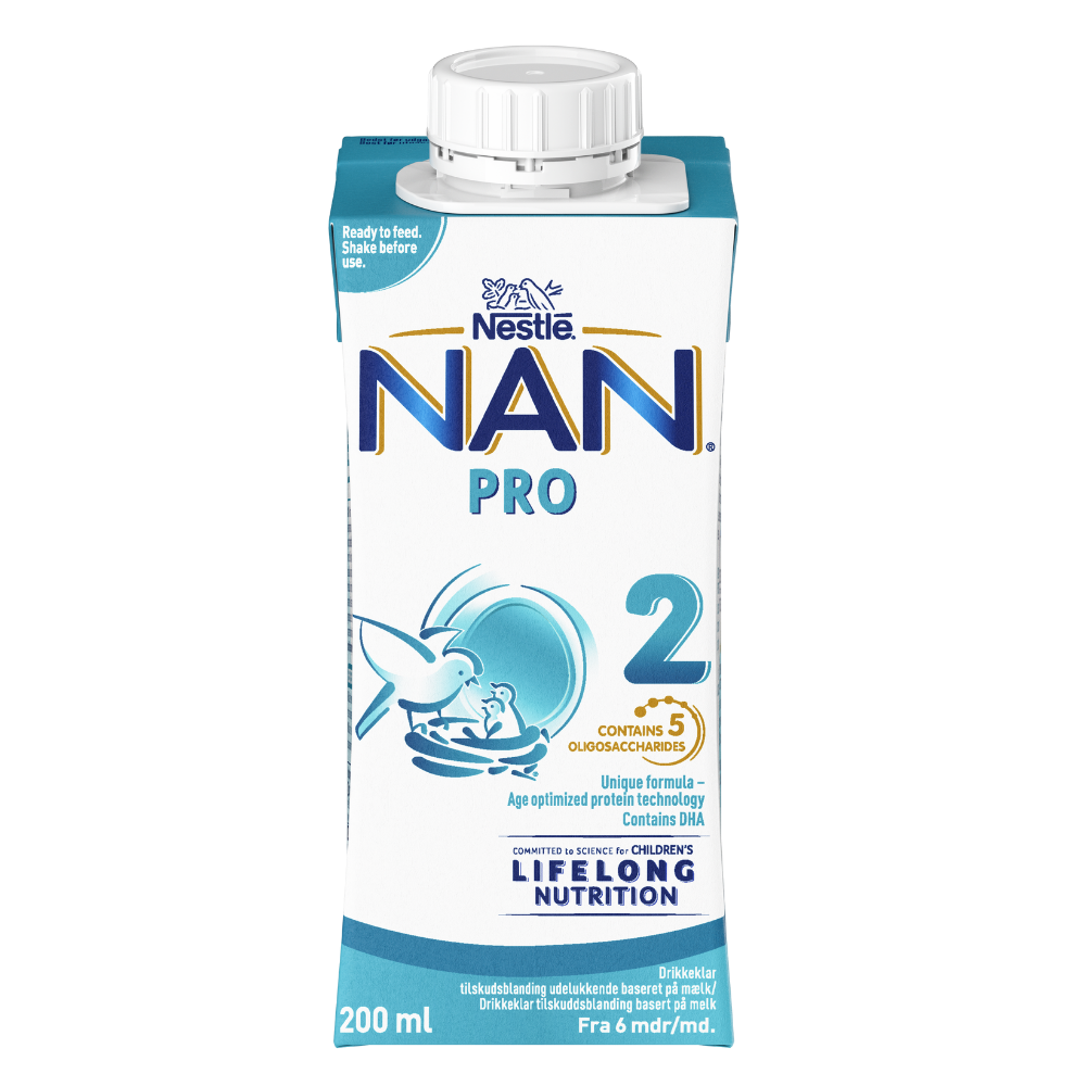 NAN® PRO 2 drikkeklar