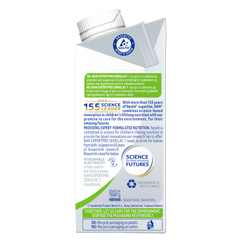 NAN® EXPERTPRO SENSILAC 1 drikkeklar