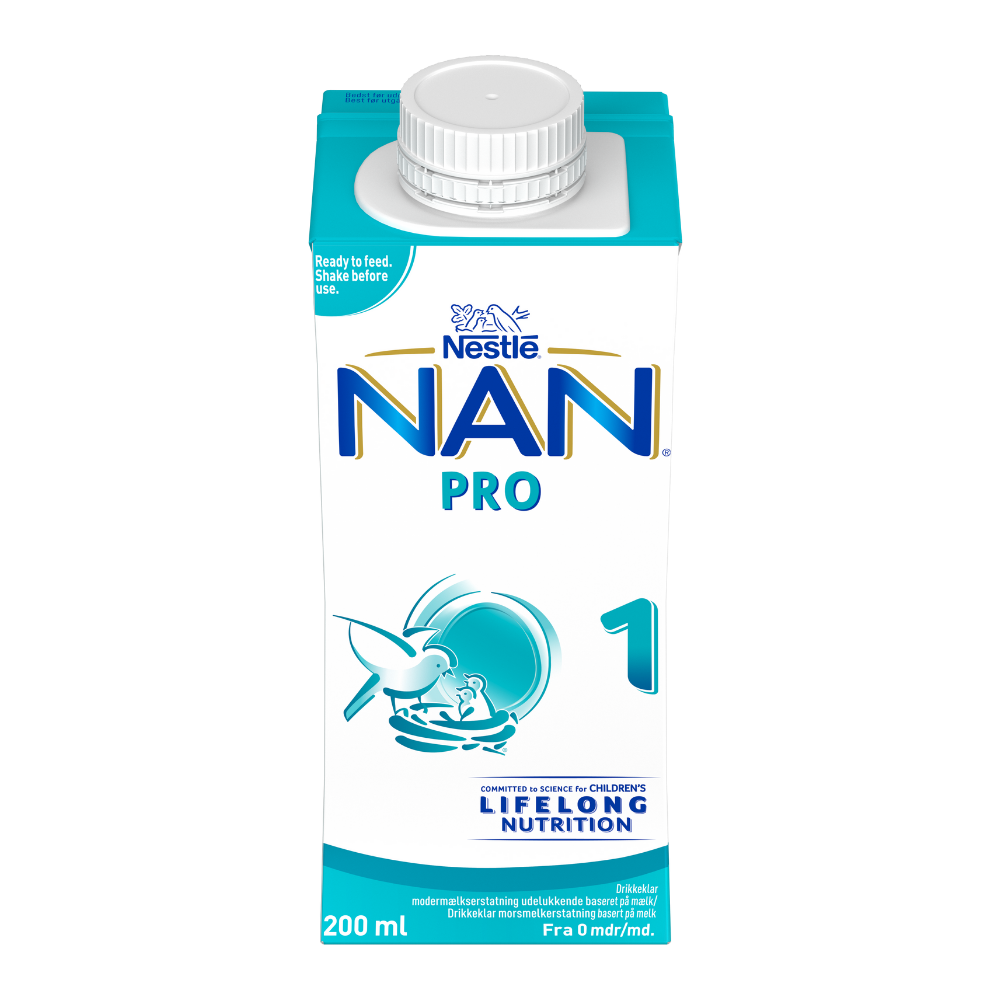 NAN® PRO 1 drikkeklar