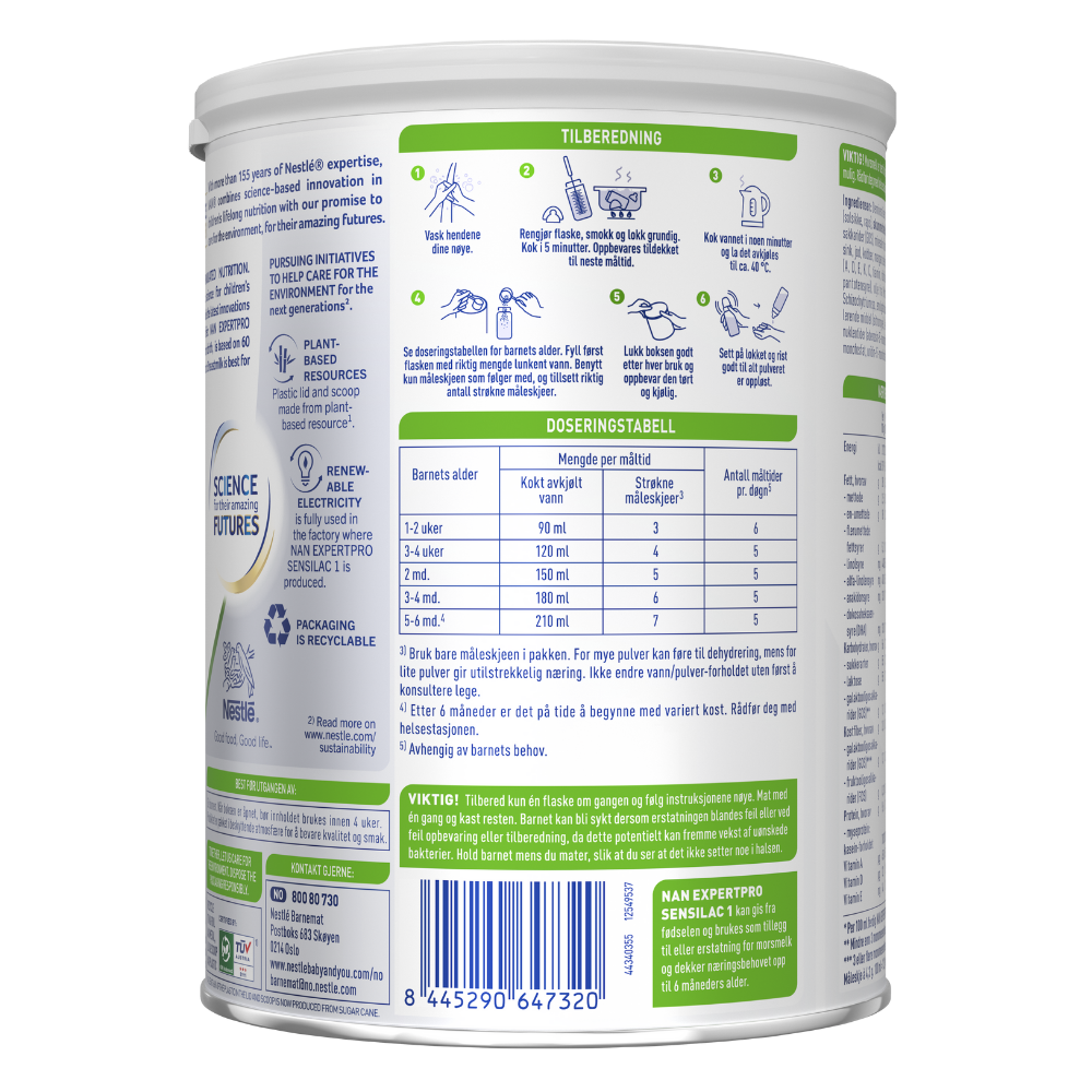 NAN® EXPERTPRO SENSILAC 1